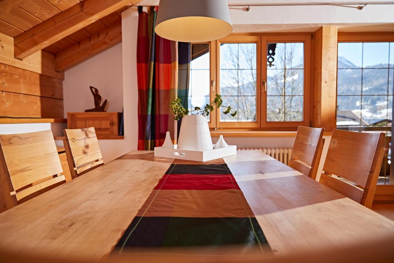 Ferienwohnungen Schwendinger Oberstdorf Ngoại thất bức ảnh