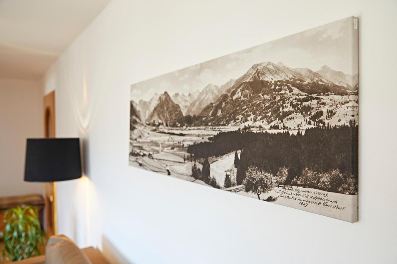 Ferienwohnungen Schwendinger Oberstdorf Ngoại thất bức ảnh